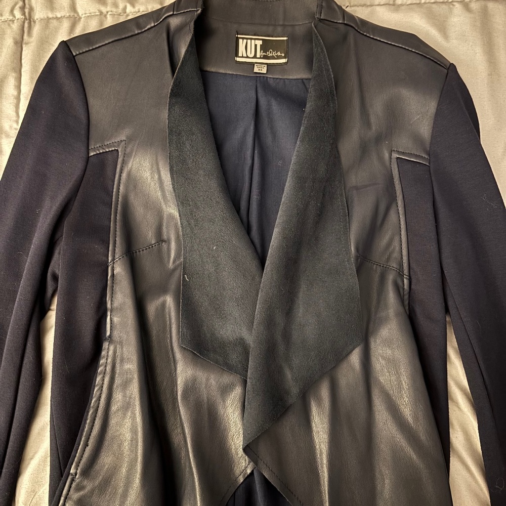 Feaux Leather Jacket